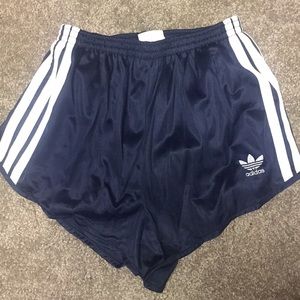 Adidas running shorts